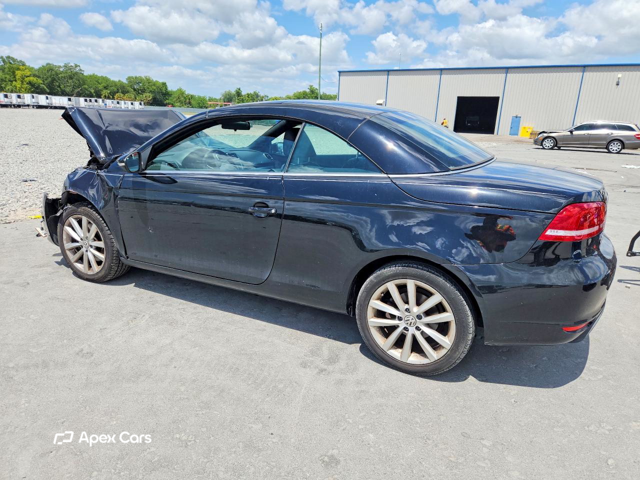 Volkswagen Eos 2012