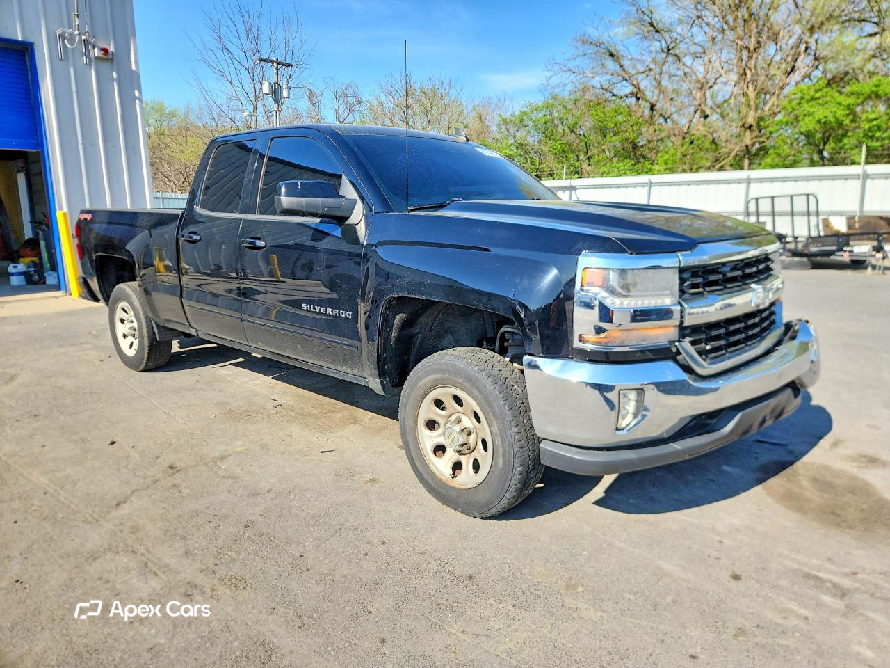 Chevrolet Silverado 2016