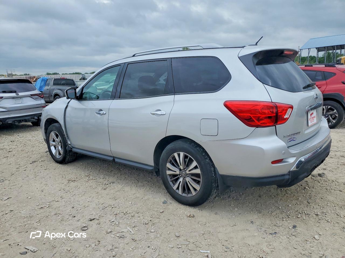 Nissan Pathfinder 2017