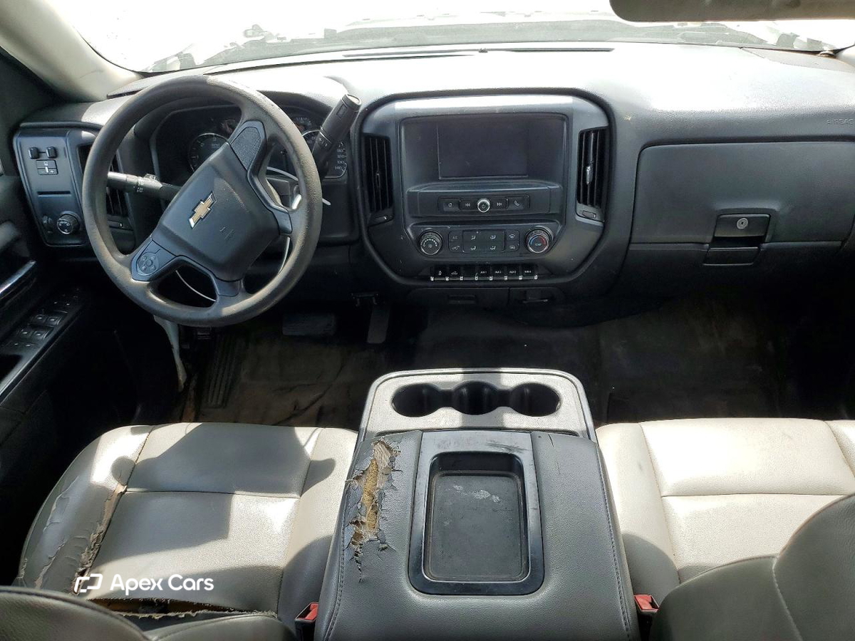 Chevrolet Silverado 2017