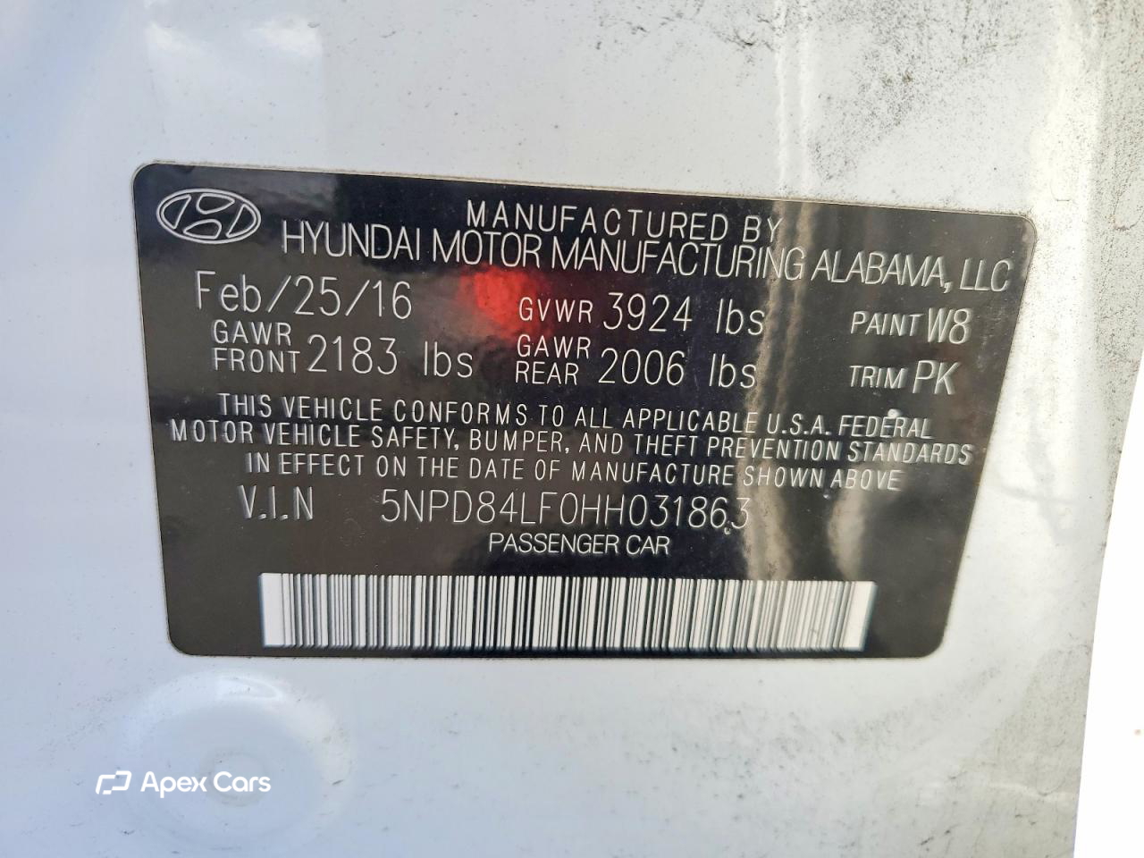 Hyundai Elantra 2017