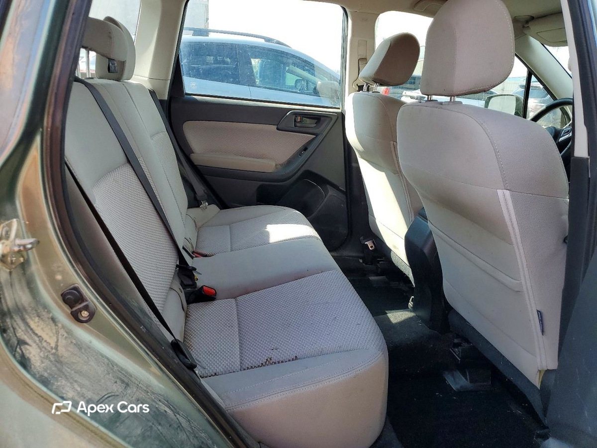 Subaru Forester 2017