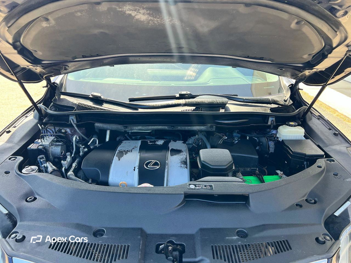 Lexus RX 2018