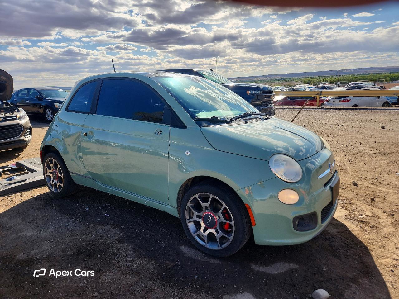 Fiat 500 2012