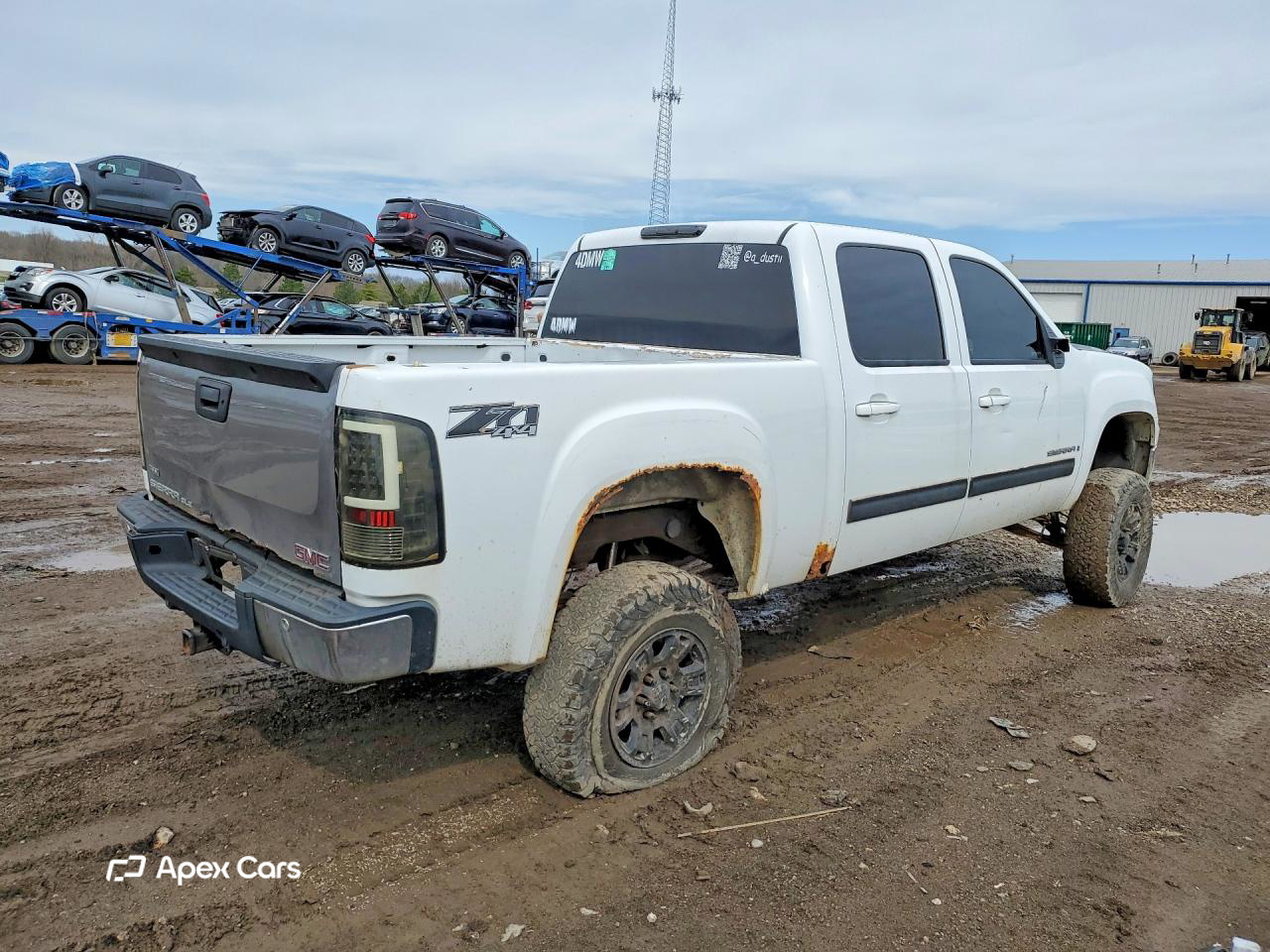 GMC Sierra 2007