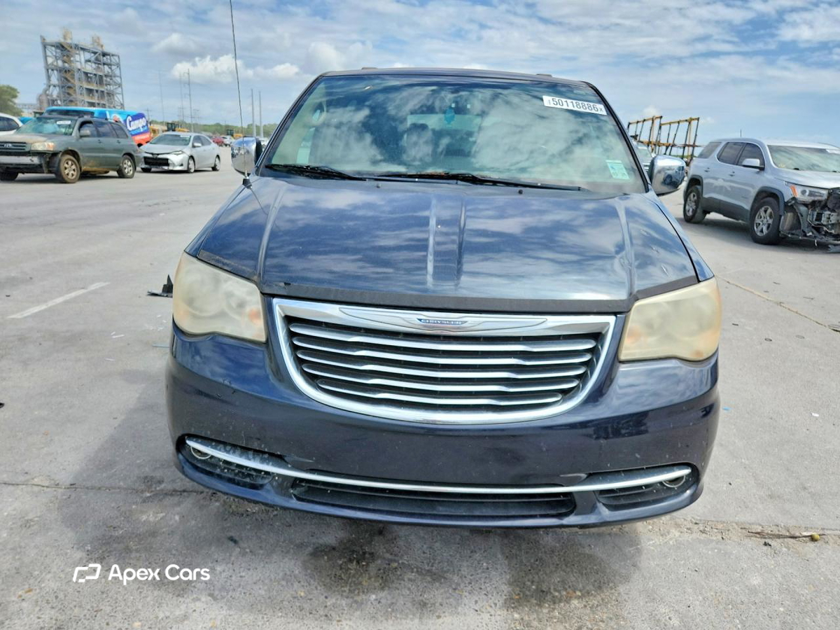 Chrysler Voyager 2014