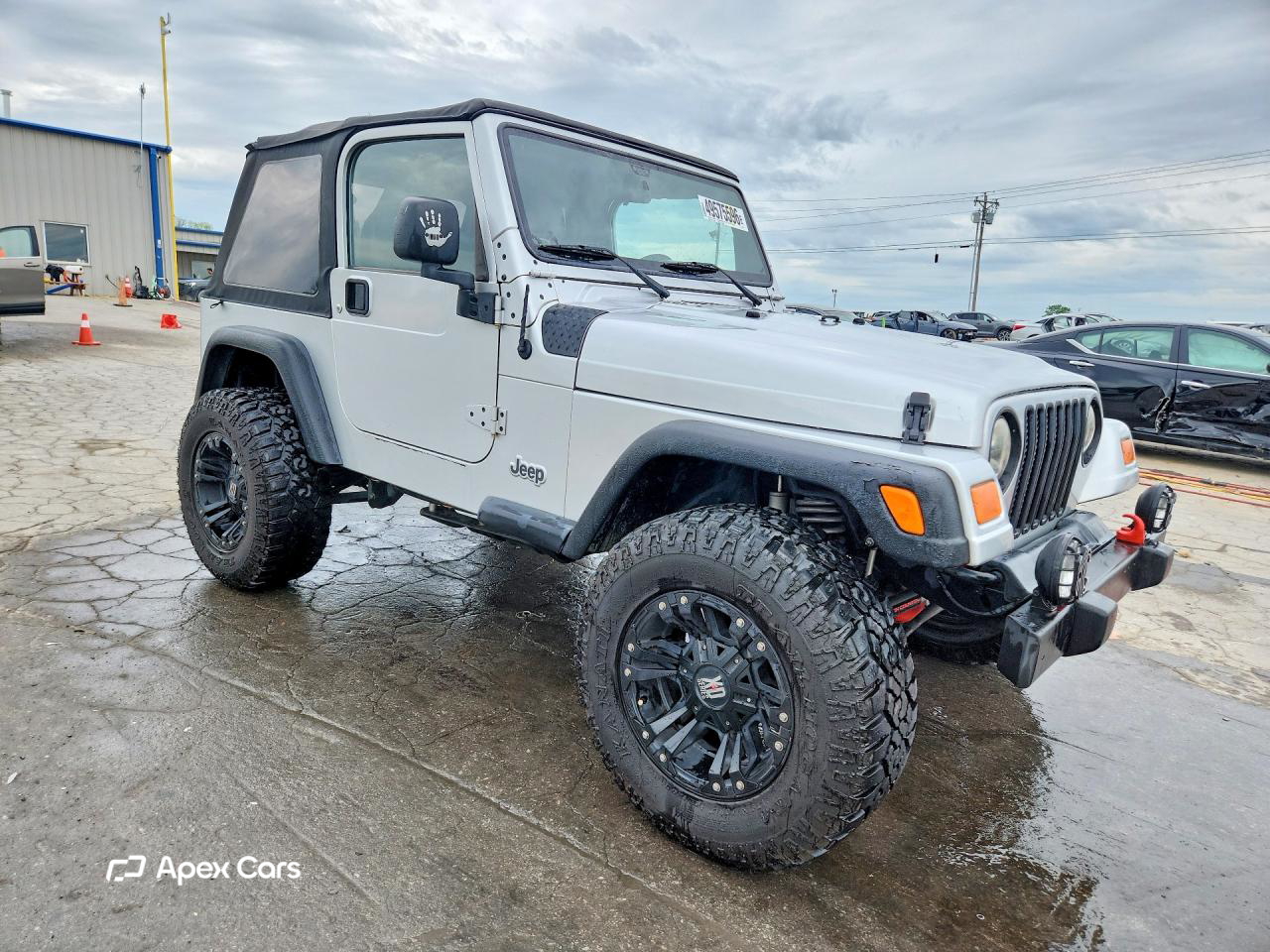 Jeep Wrangler 2004