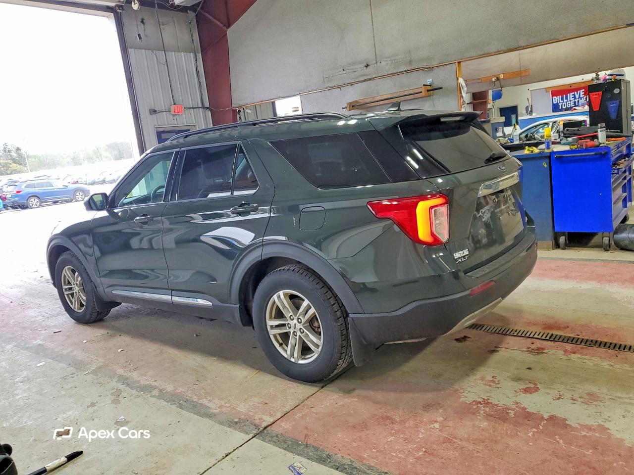 Ford Explorer 2021