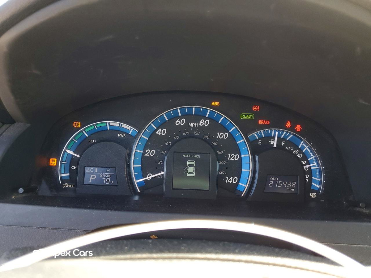 Toyota Camry Solara 2012