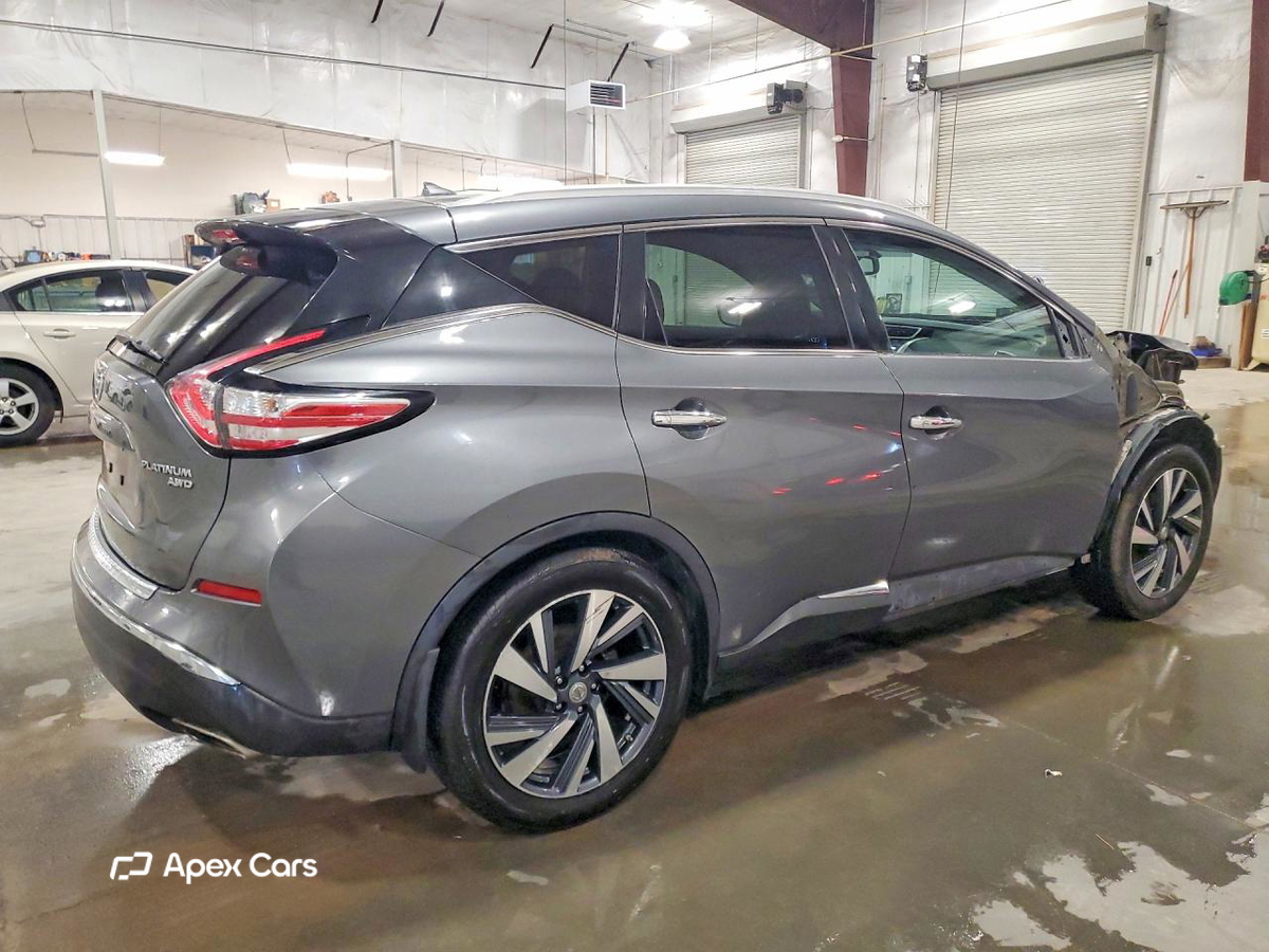Nissan Murano 2015