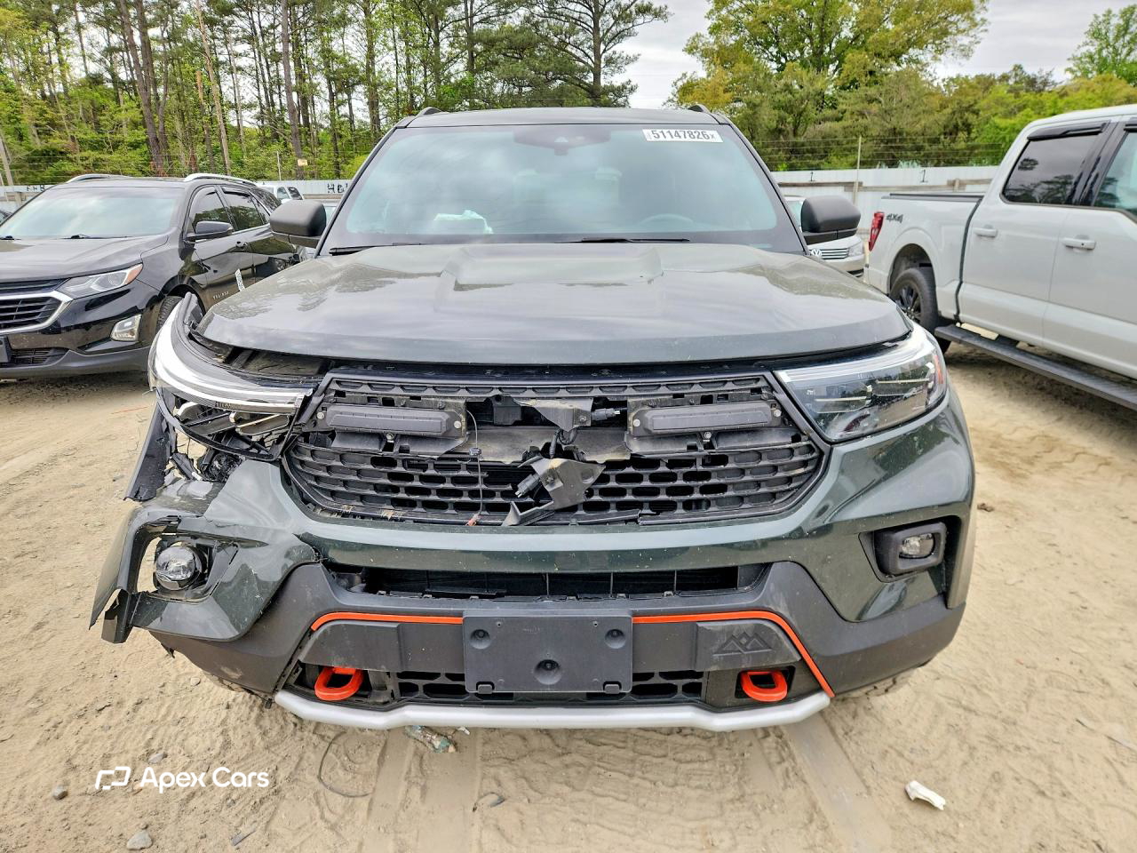 Ford Explorer 2021