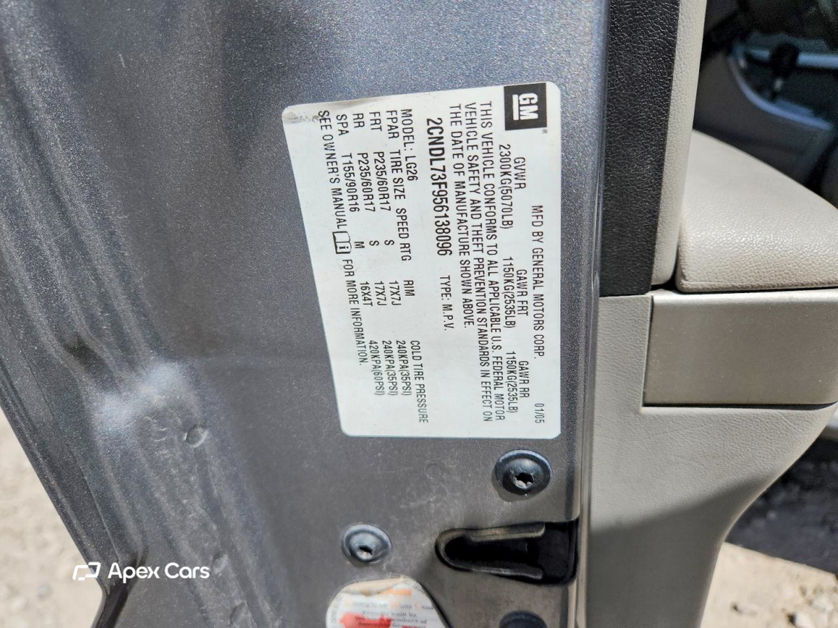 Chevrolet Equinox 2005
