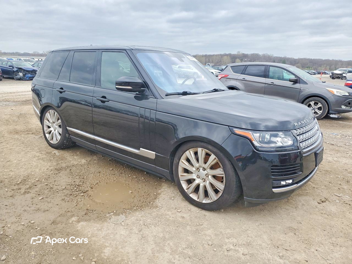 Land Rover Range Rover 2016