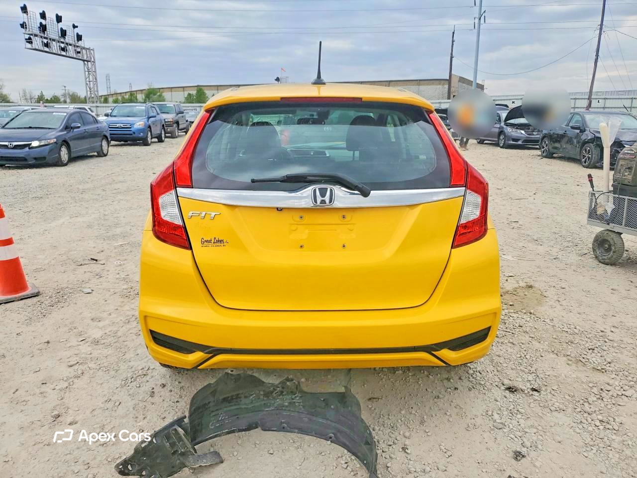 Honda Fit 2018