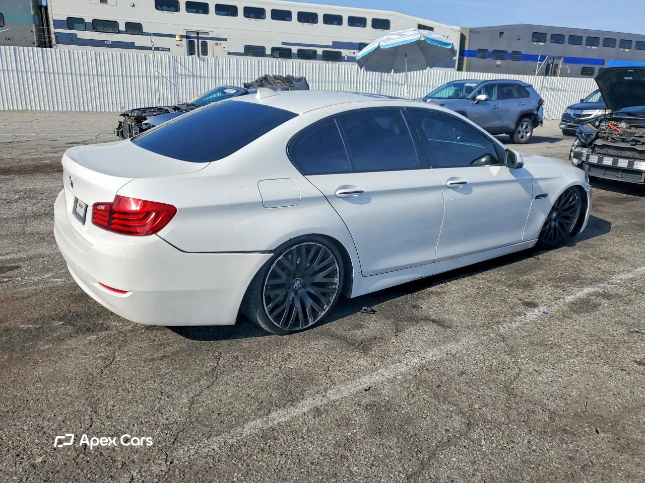 BMW Series 5 2016
