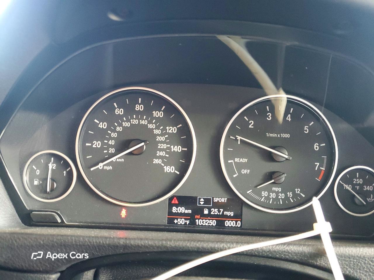 BMW Series 3 2016