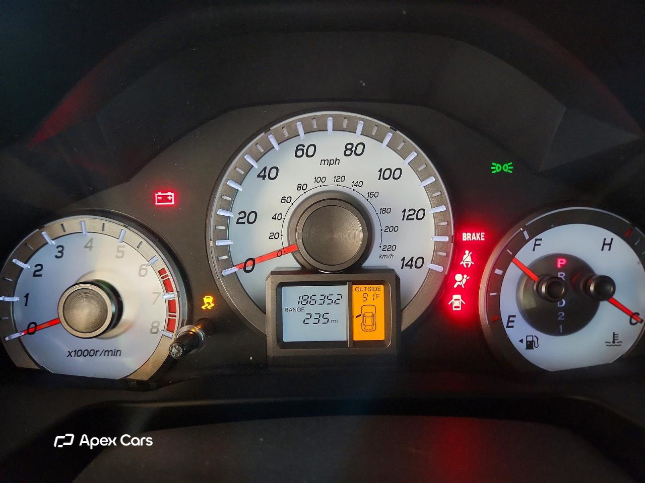 Honda Pilot 2012