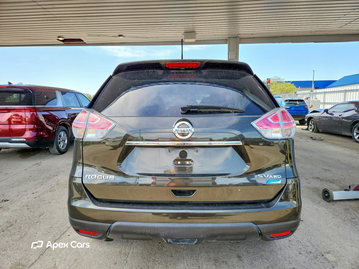 Nissan Rogue 2014