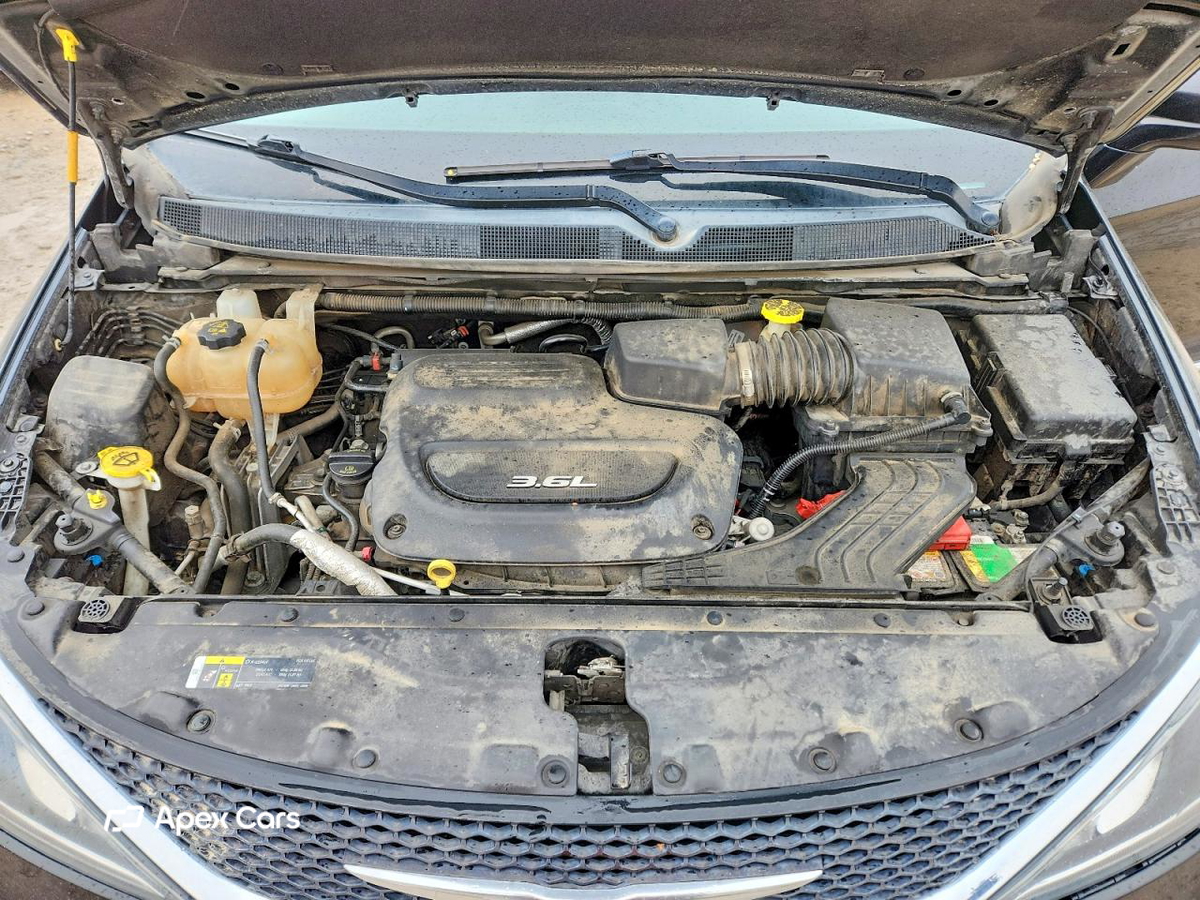 Chrysler Pacifica 2018