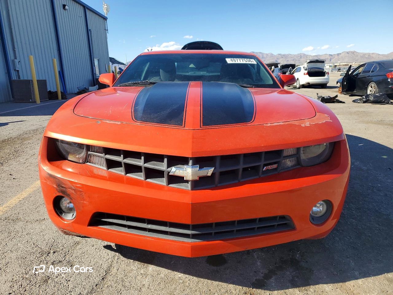 Chevrolet Camaro 2012
