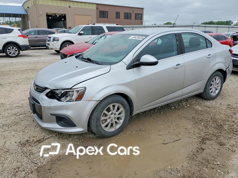 Chevrolet Sonic 2017 - Image 1 of 12