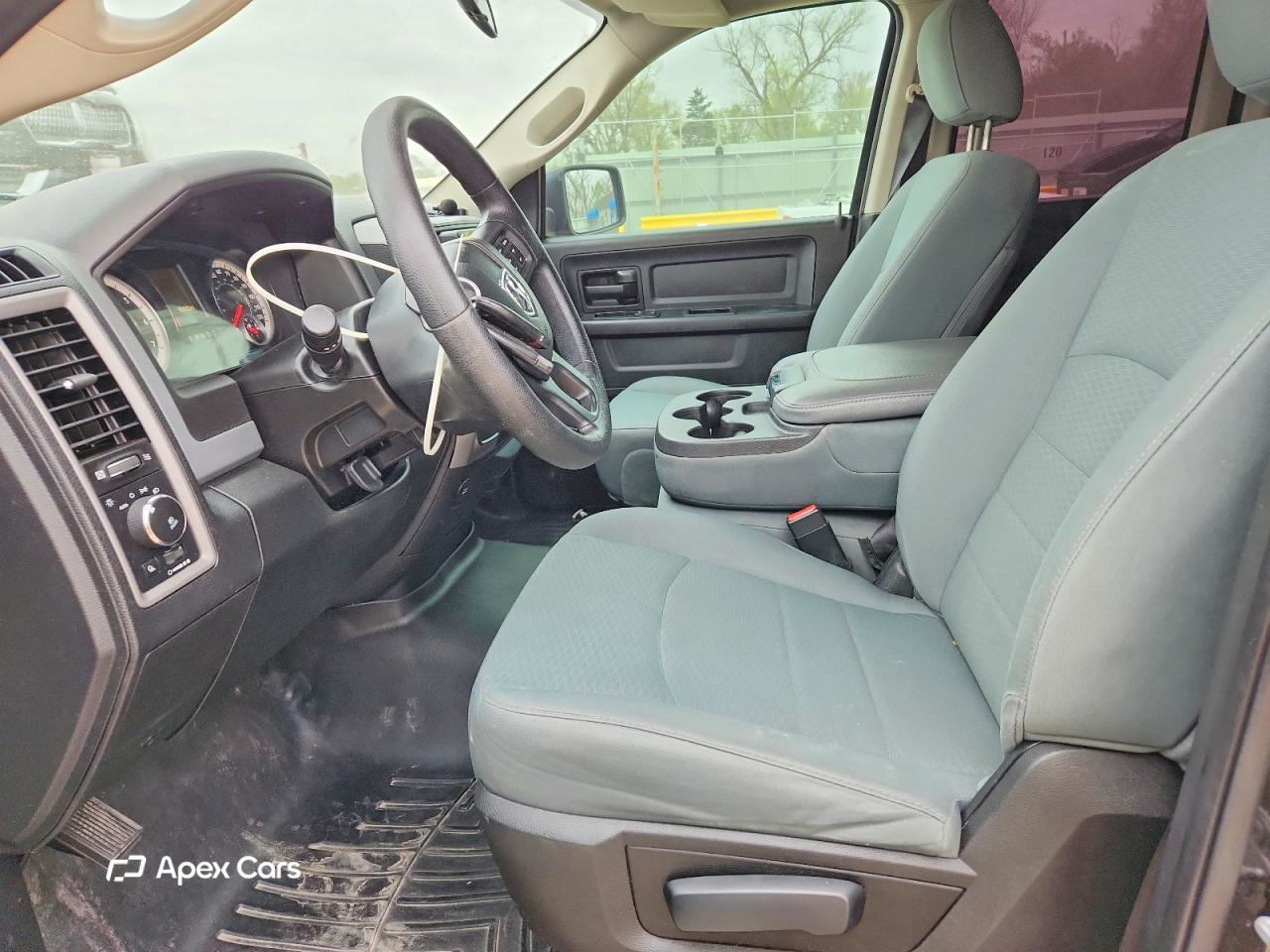 RAM 1500 2017