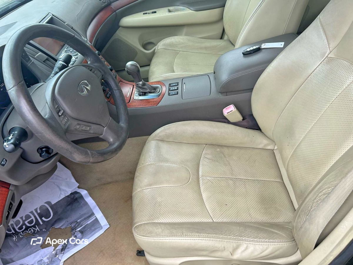 Infiniti G 2007