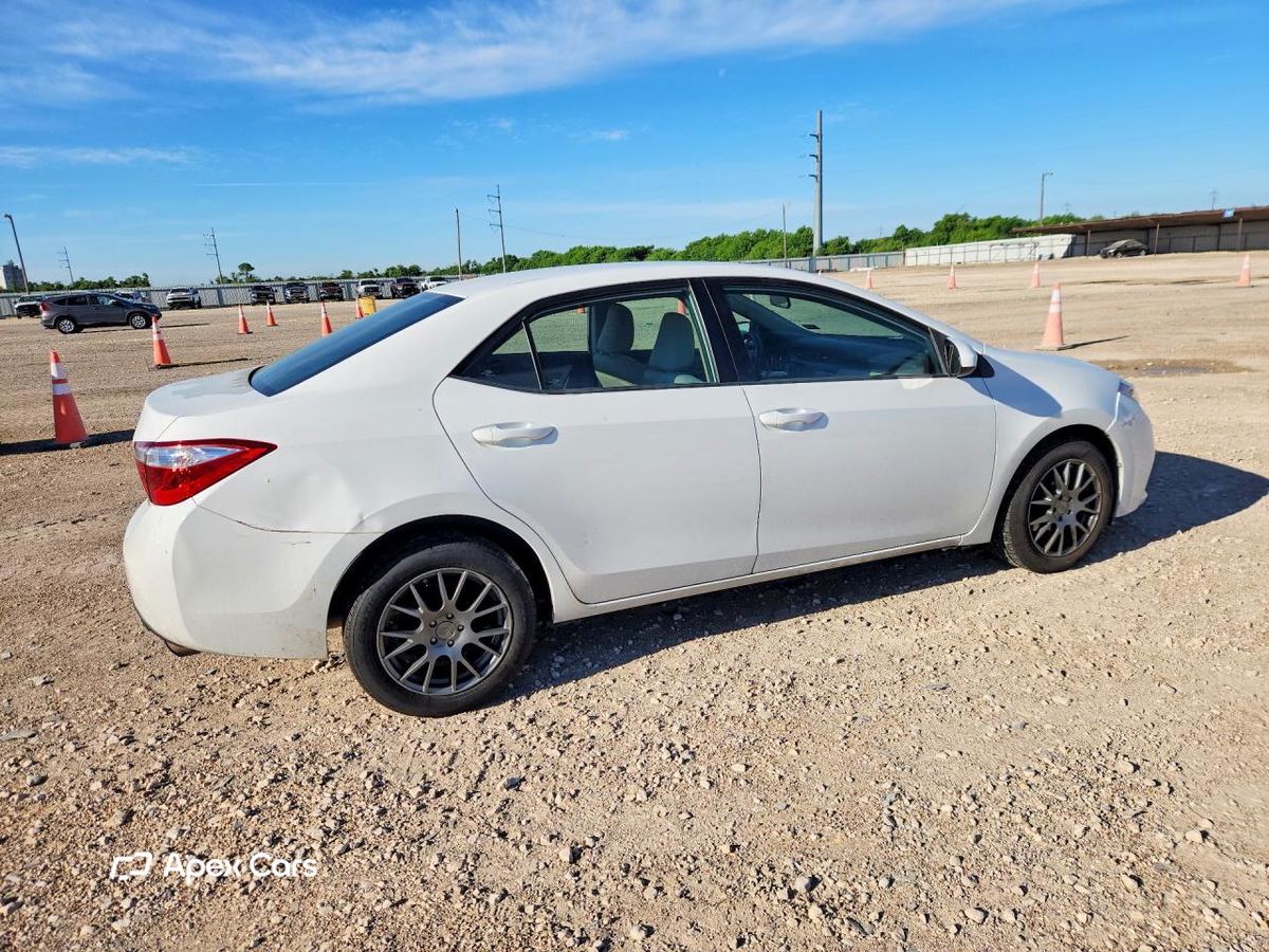 Toyota Corolla 2016
