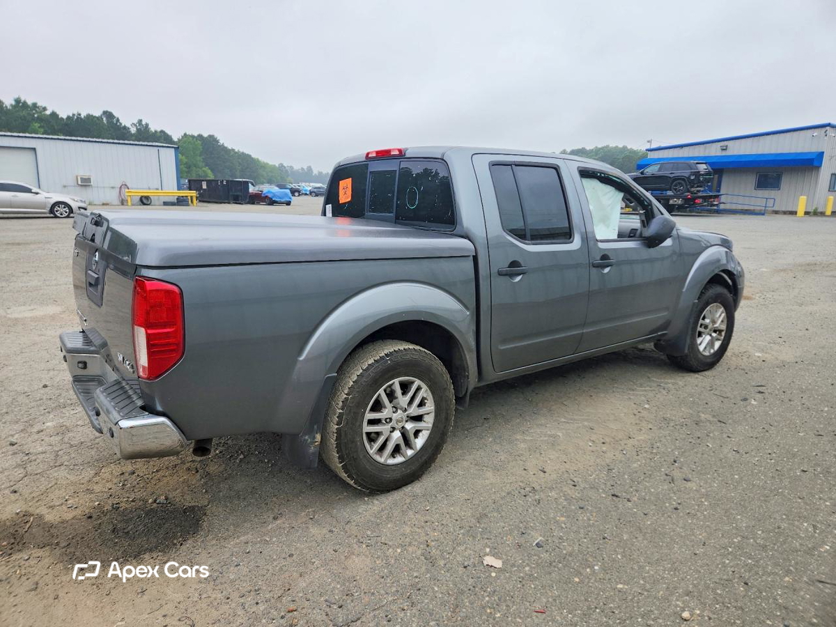 Nissan Navara (Frontier) 2016