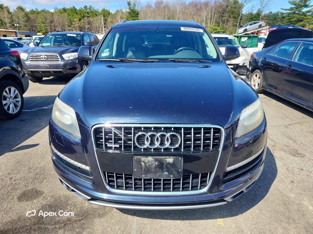 Audi Q7 2011