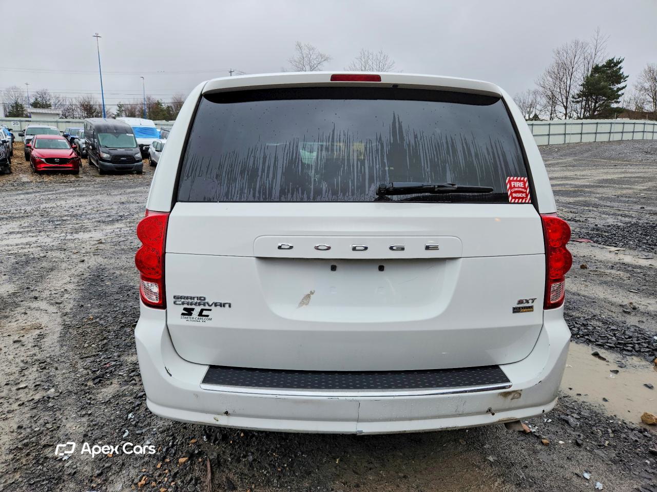 Dodge Caravan 2017