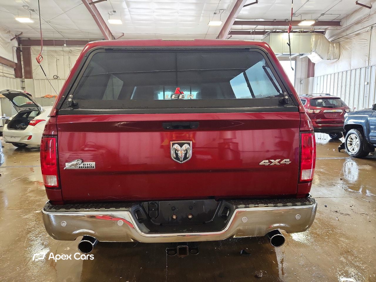 RAM 1500 2015
