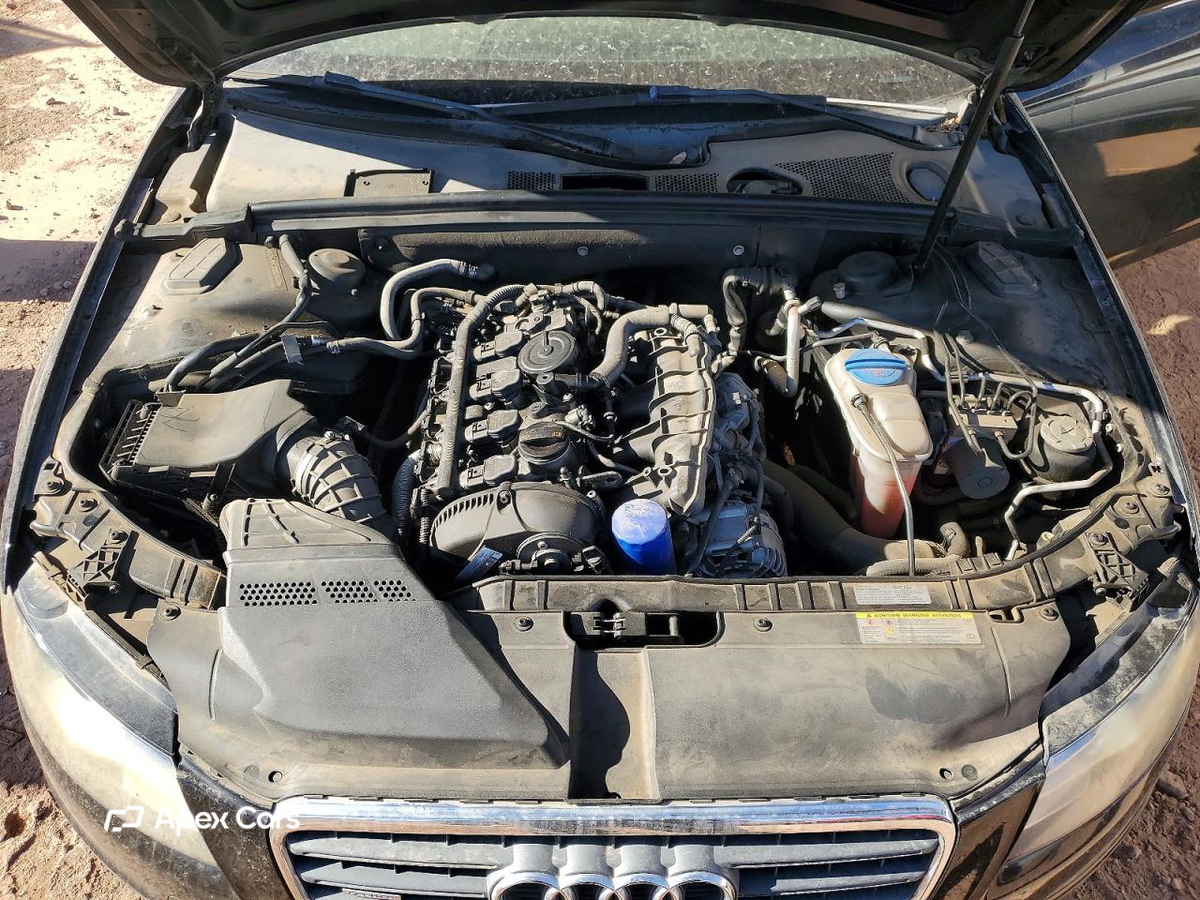 Audi A4 2012