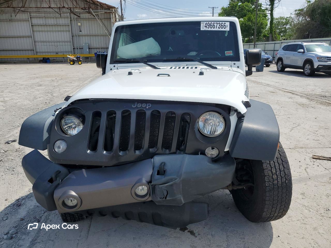 Jeep Wrangler 2016