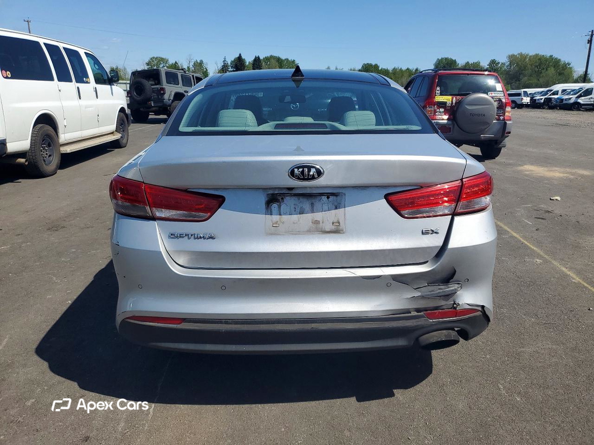 Kia Optima 2016