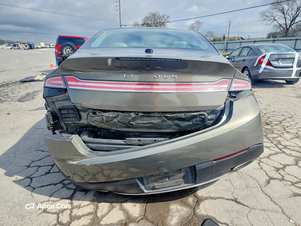 Lincoln MKZ 2017