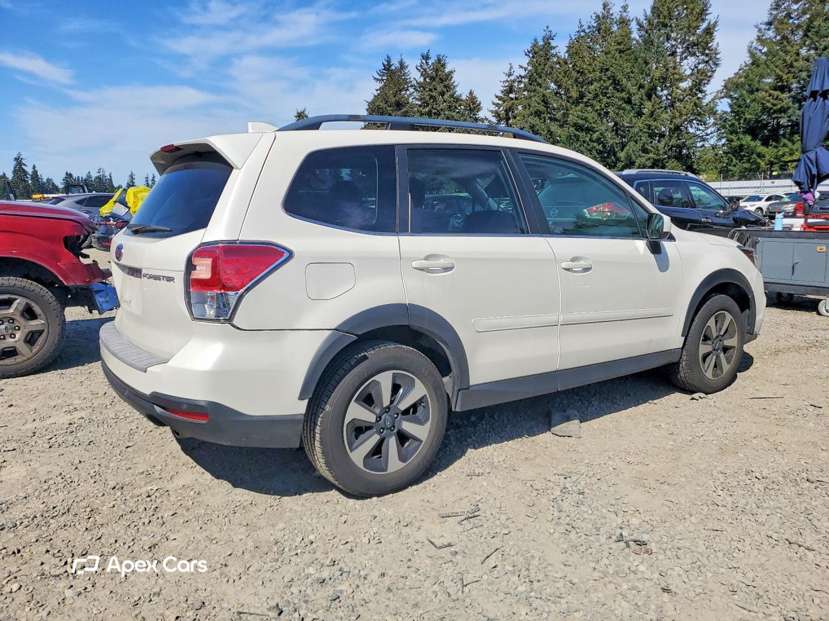 Subaru Forester 2018