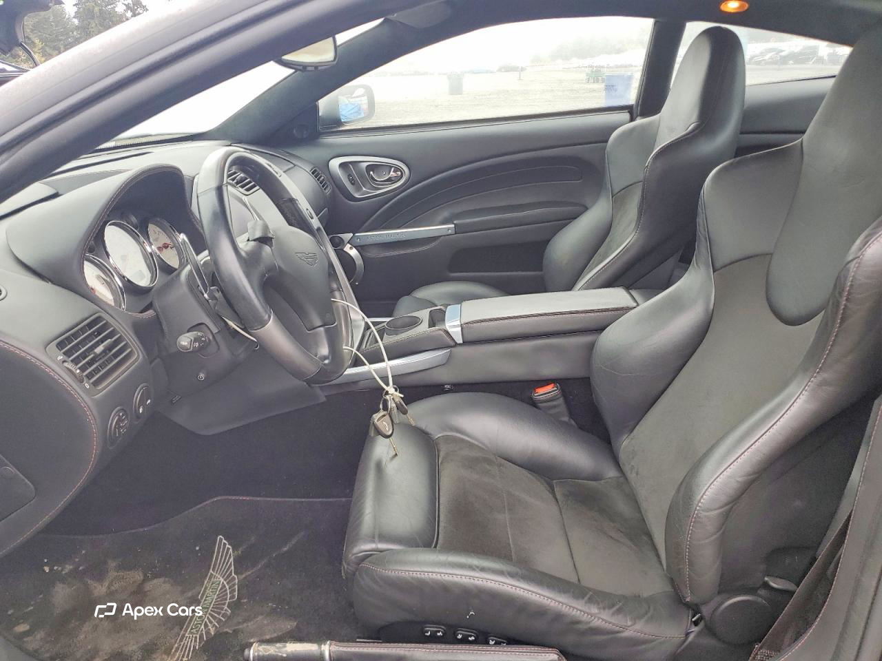 Aston Martin V12 Vanquish 2005