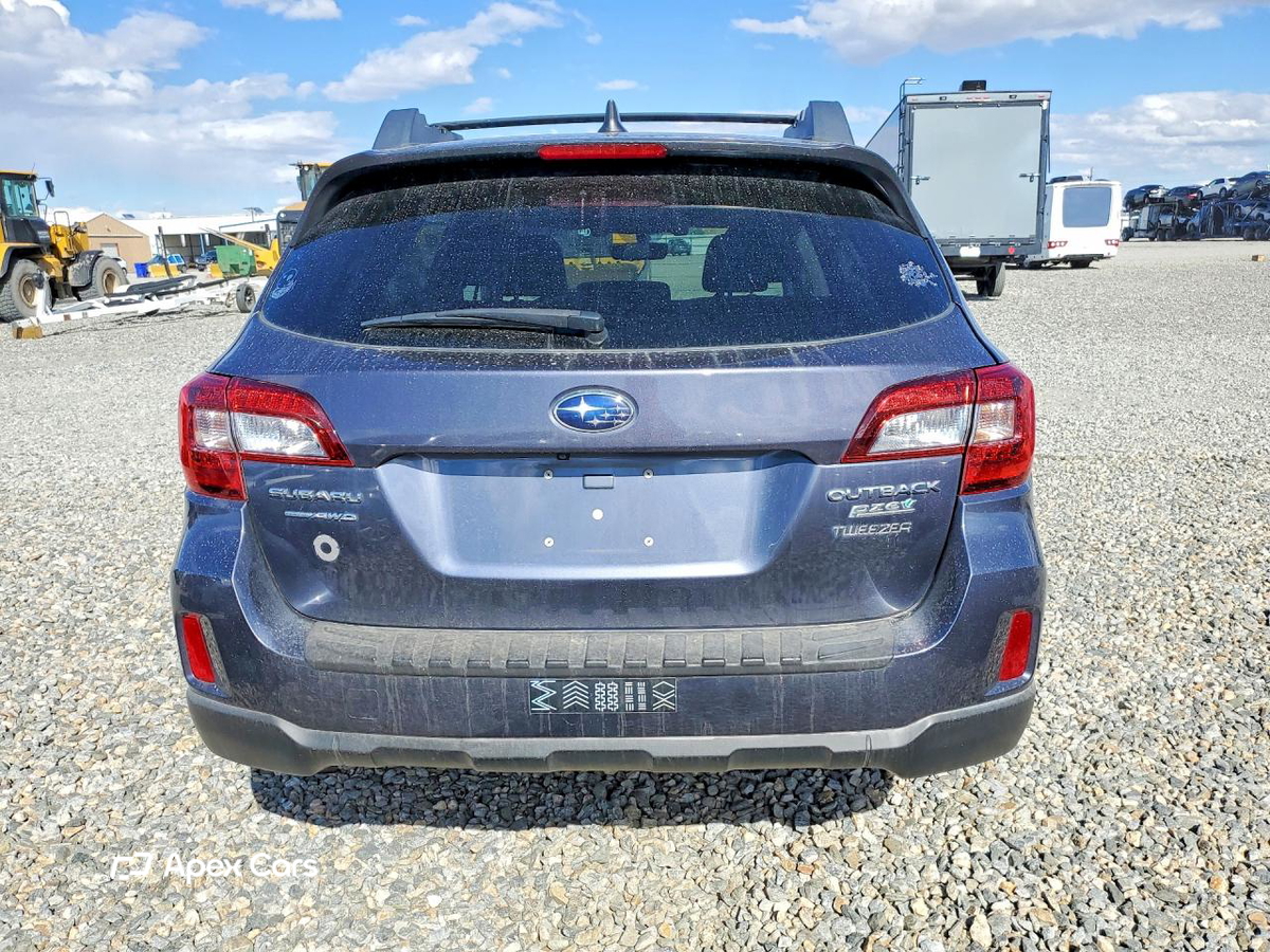 Subaru Outback 2017