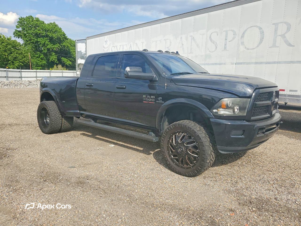 RAM 3500 2018