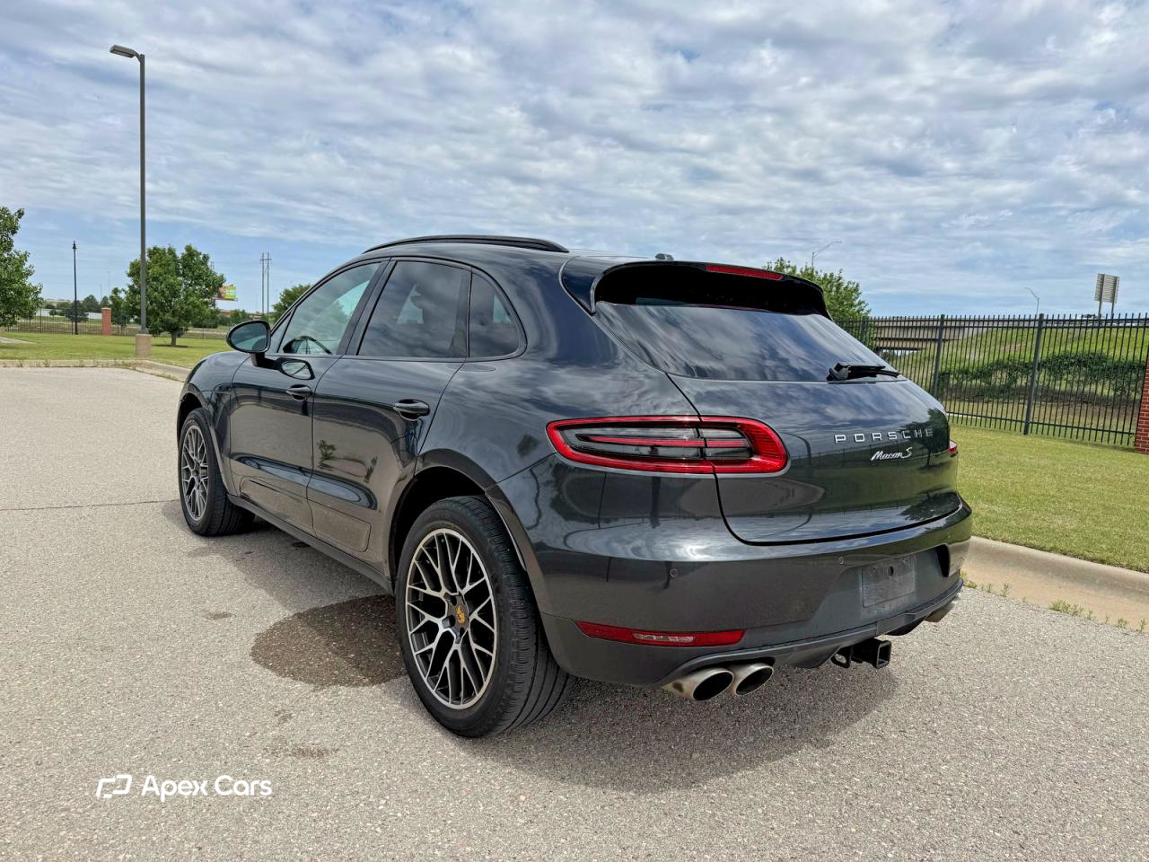 Porsche Macan 2018