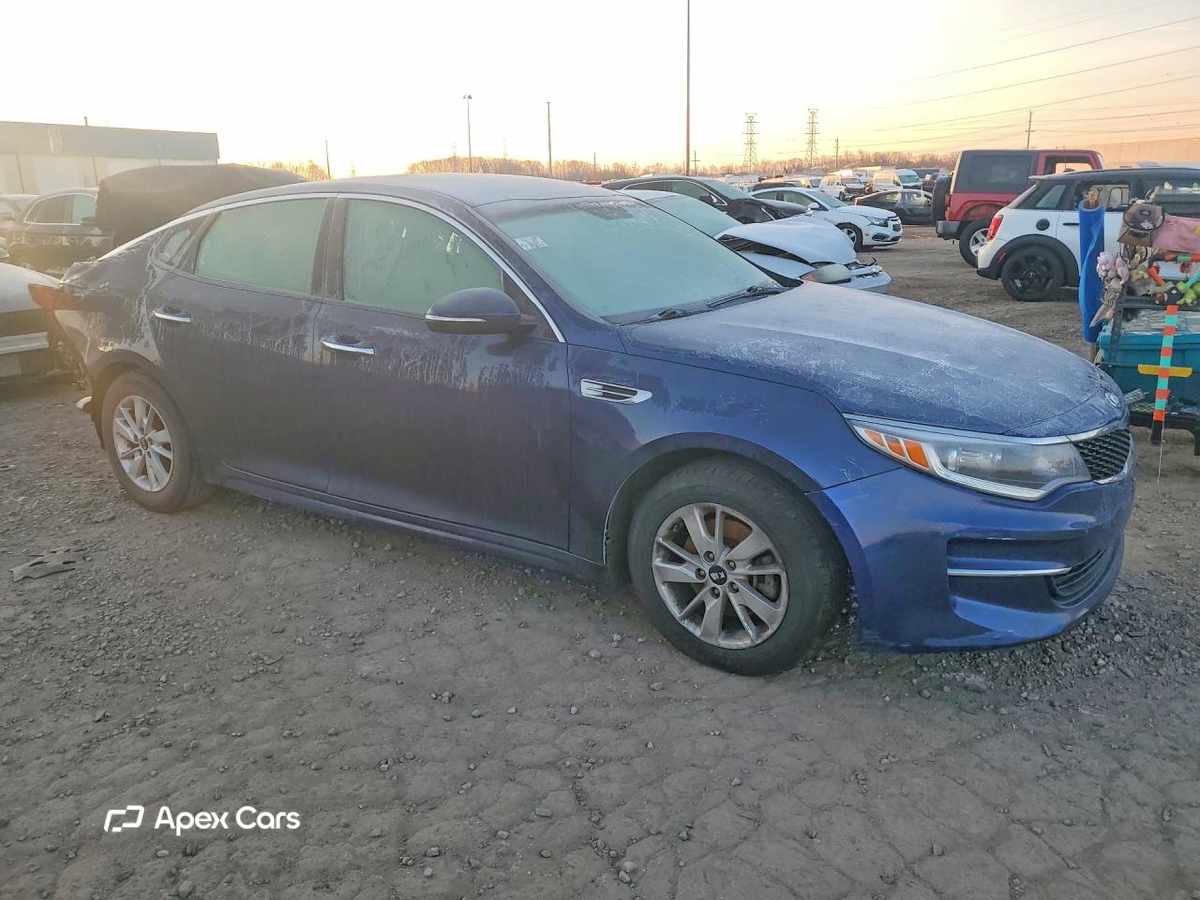 Kia Optima 2018