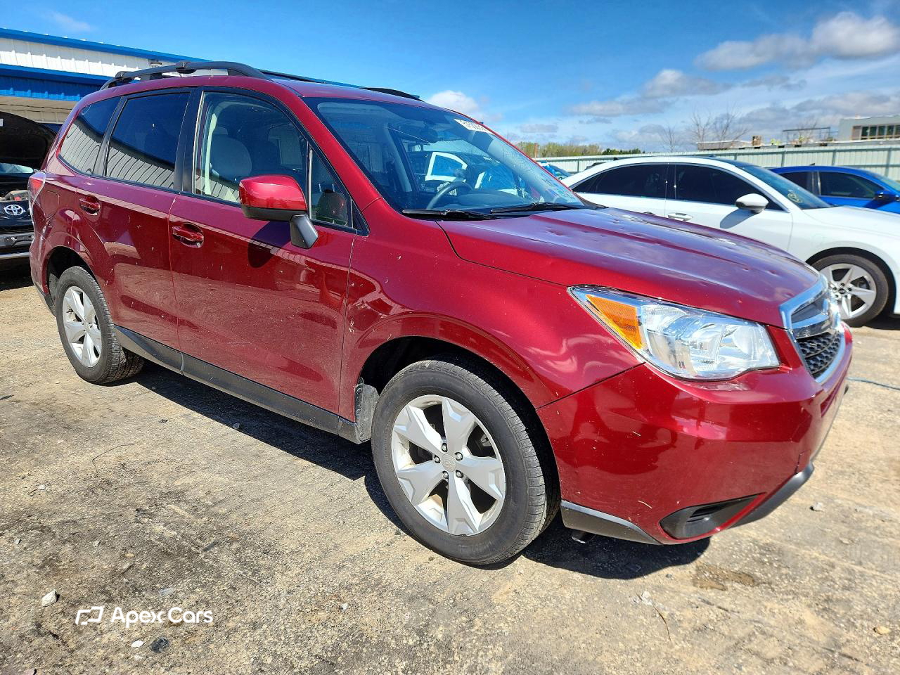 Subaru Forester 2015