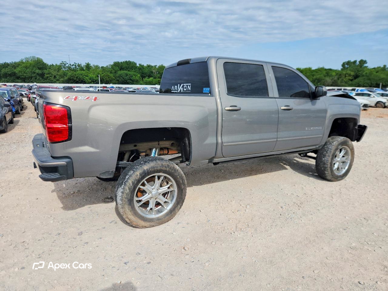 Chevrolet Silverado 2017