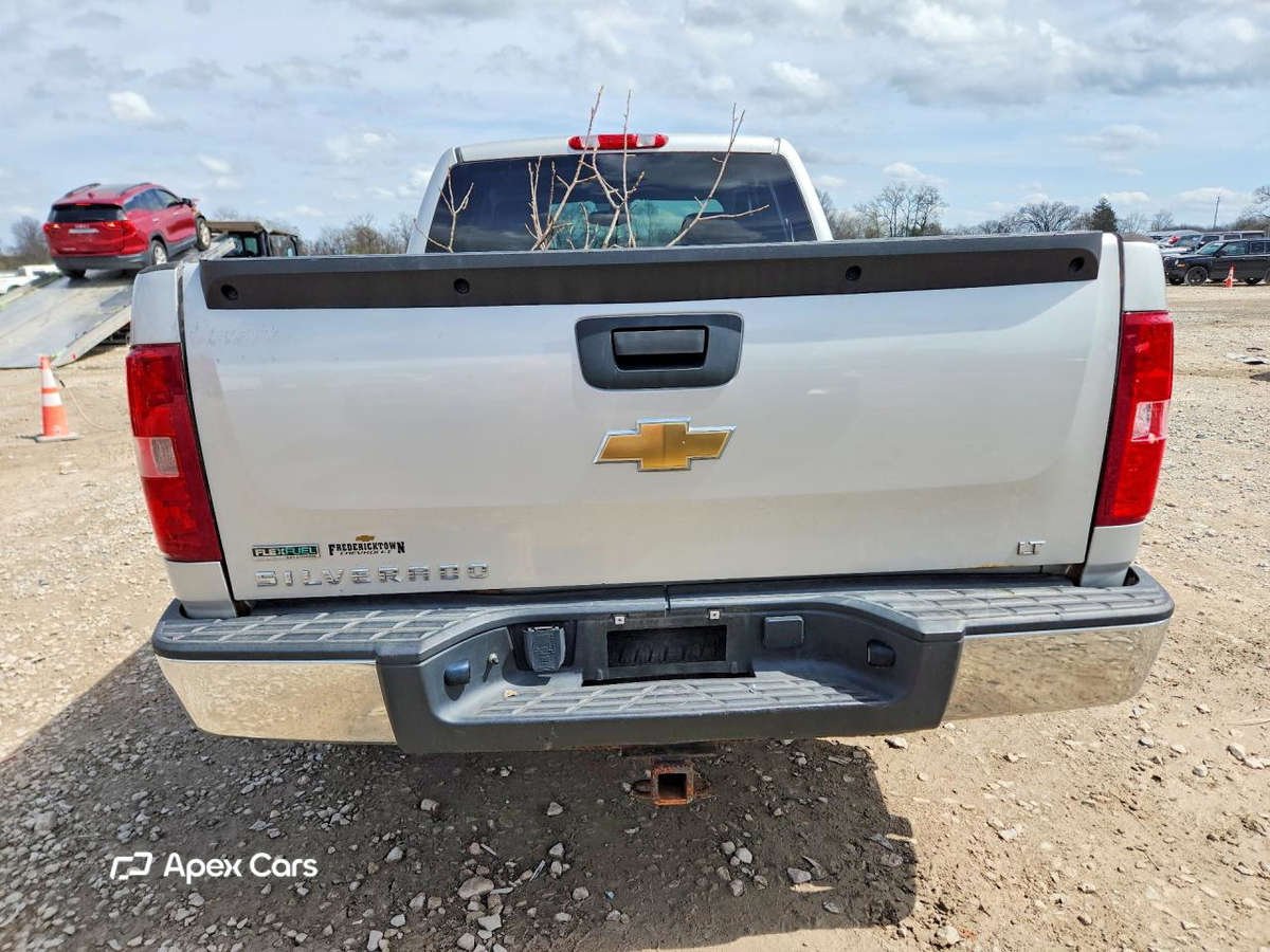 Chevrolet Silverado 2011