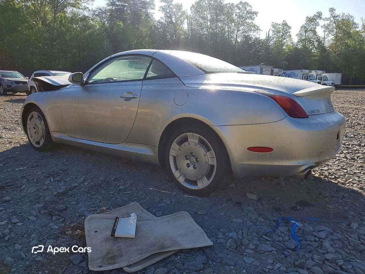 Lexus SC 2003