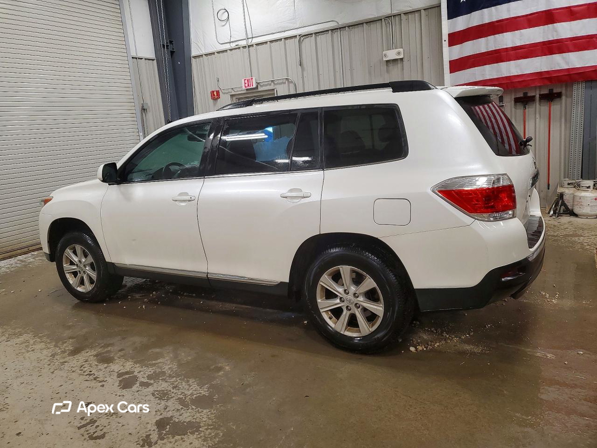 Toyota Highlander 2013