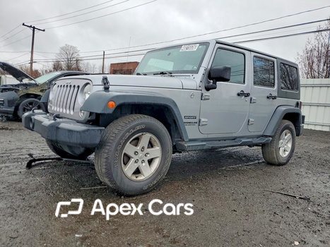 Jeep Wrangler 2014 - Image 1 of 13