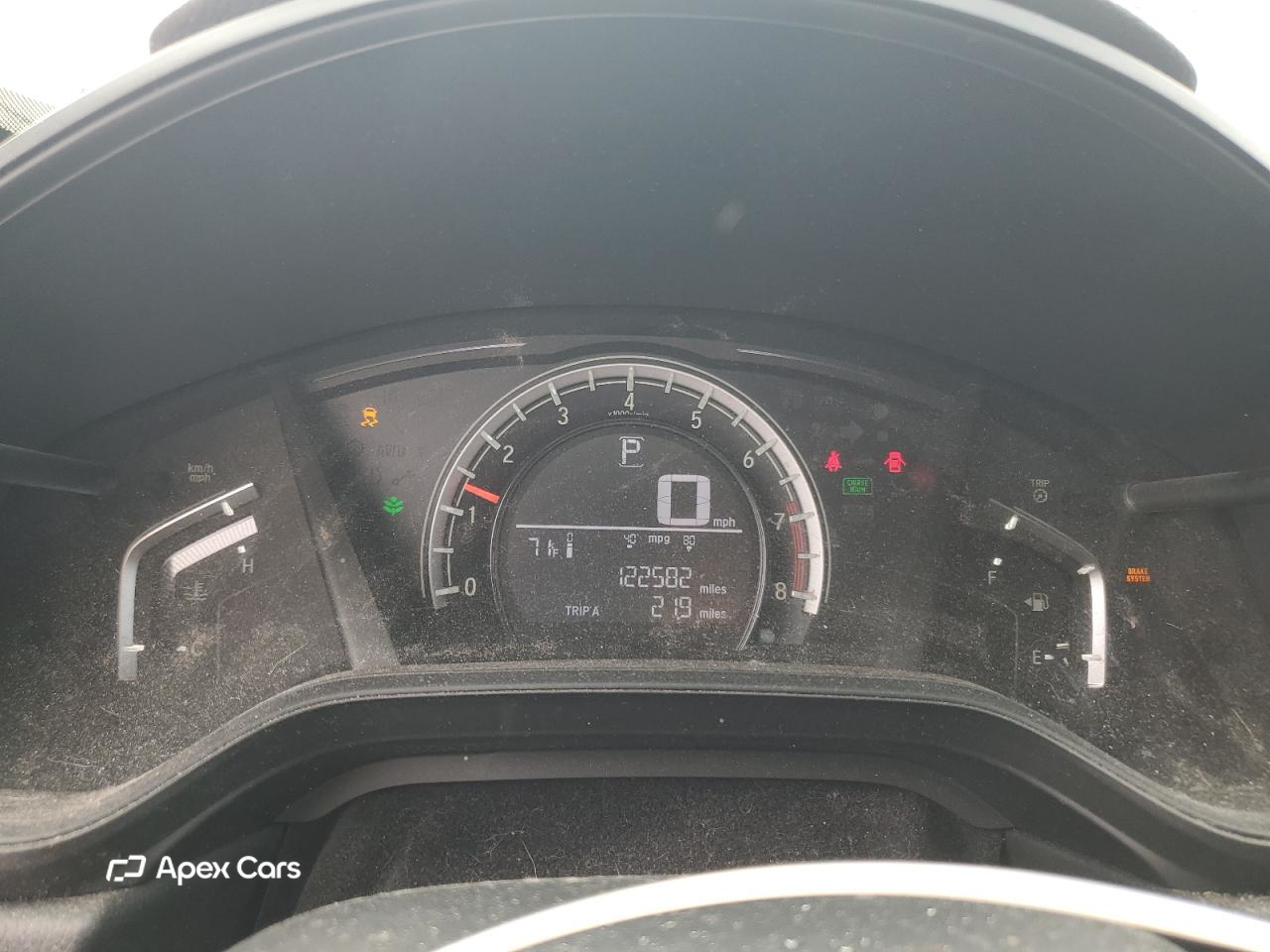 Honda CR-V 2017