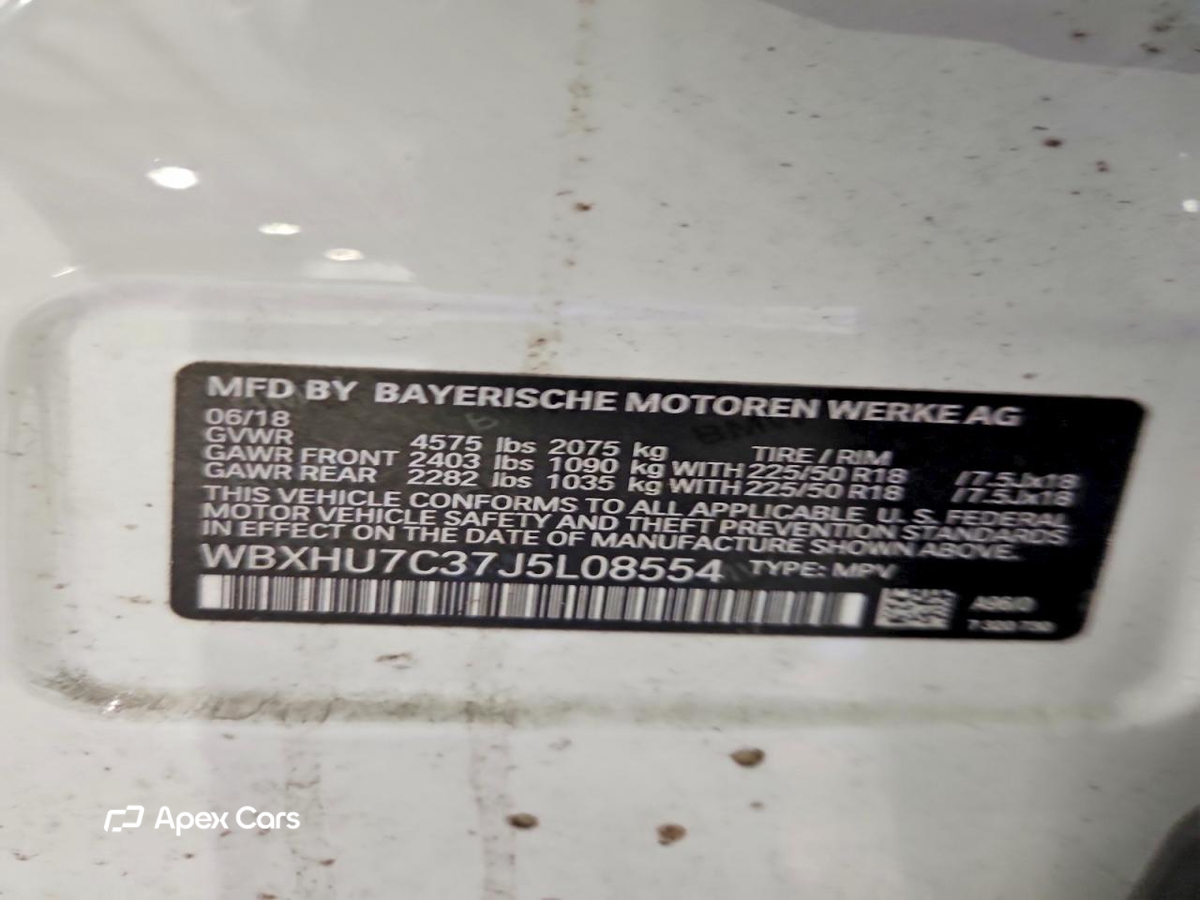 BMW X1 2018